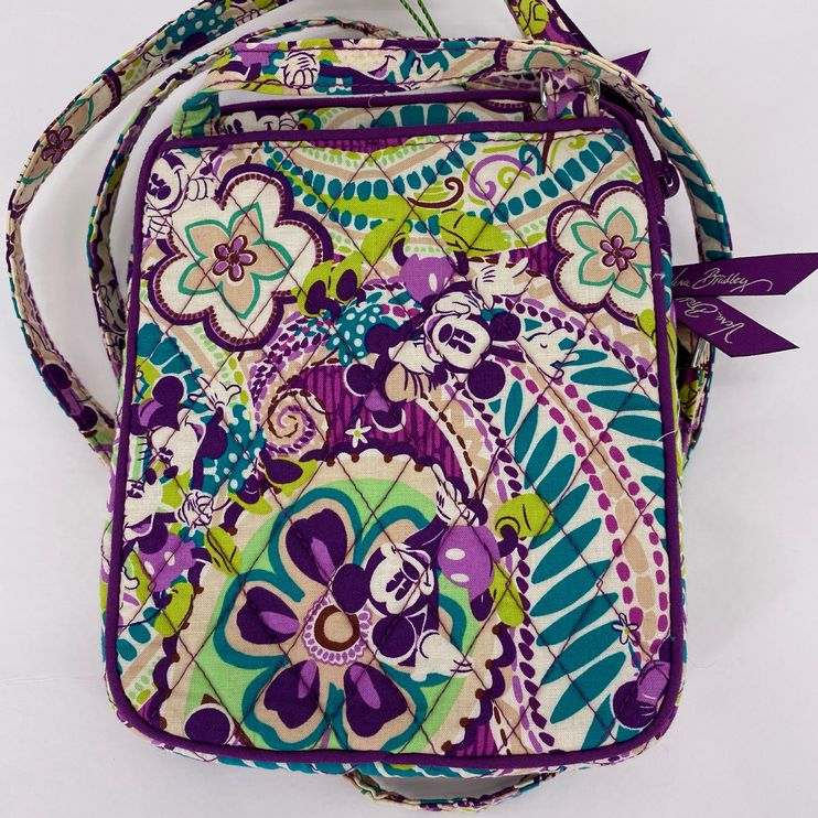 Multi-Color VERA BRADLEY FABRIC Cross-body