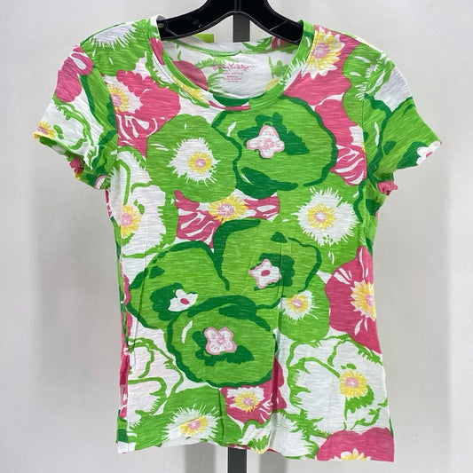 Size S LILLY PULITZER Floral Shirt