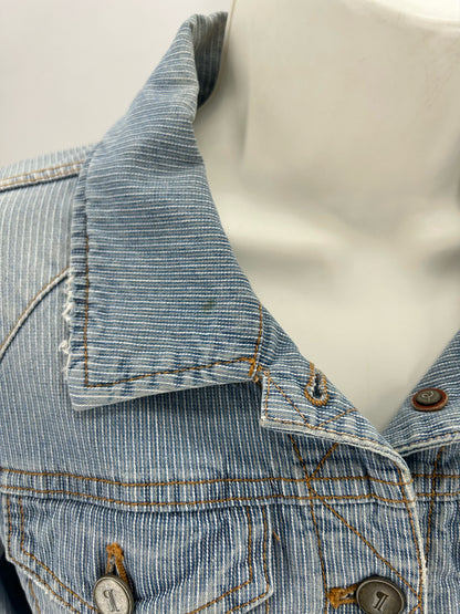Size M Pilcro & Letterpress Stripe Jacket