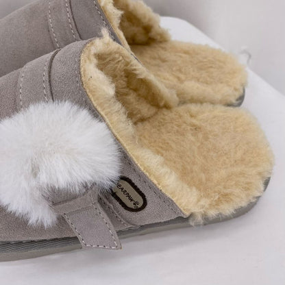 Gray W Shoe Size 8 BEARPAW Slippers