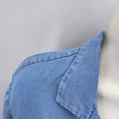 Size M J JILL Chambray Shirt