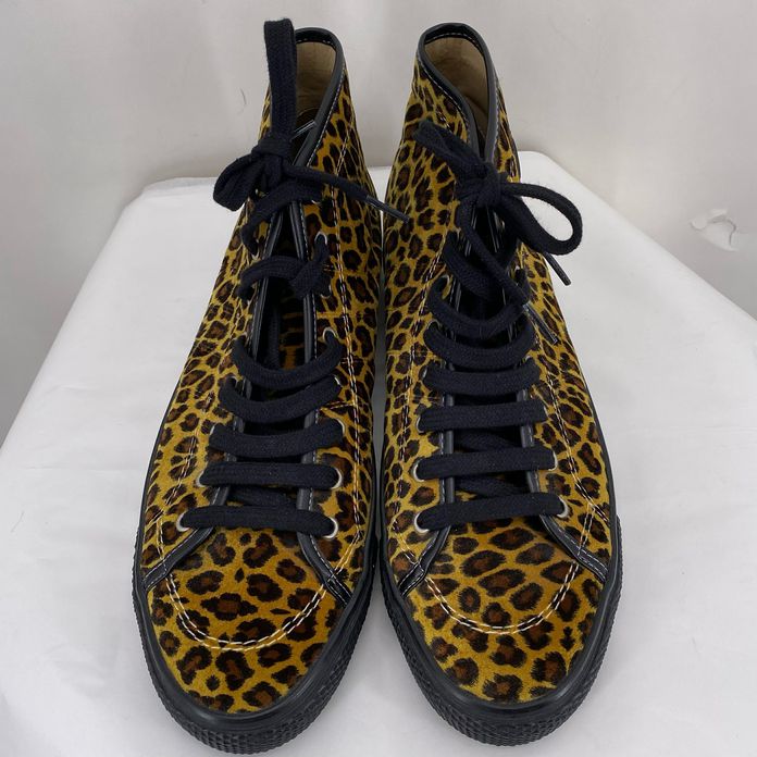 BROWN/TAN W Shoe Size 4 STELLA MCCARTNEY Sneakers