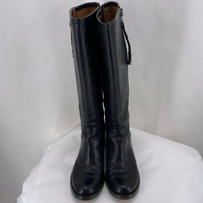 Black W Shoe Size 8.5 LUCKY BRAND Boots