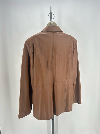 Size XL CHADWICKS Leather Coat