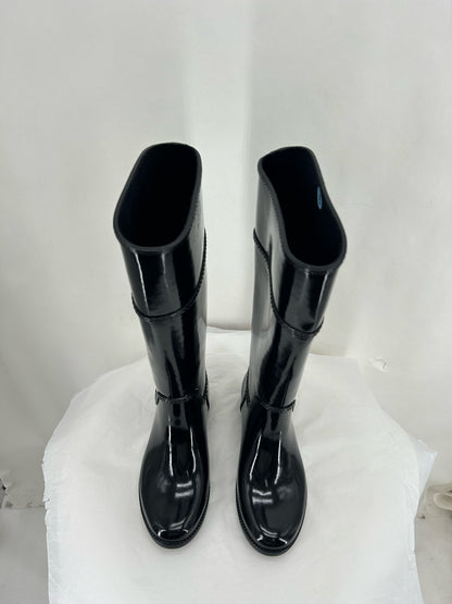 Black W Shoe Size 6 MICHAEL KORS Boots