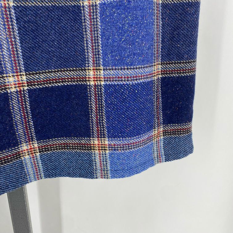 Size 14 LIZ CLAIBORNE Plaid Skirt