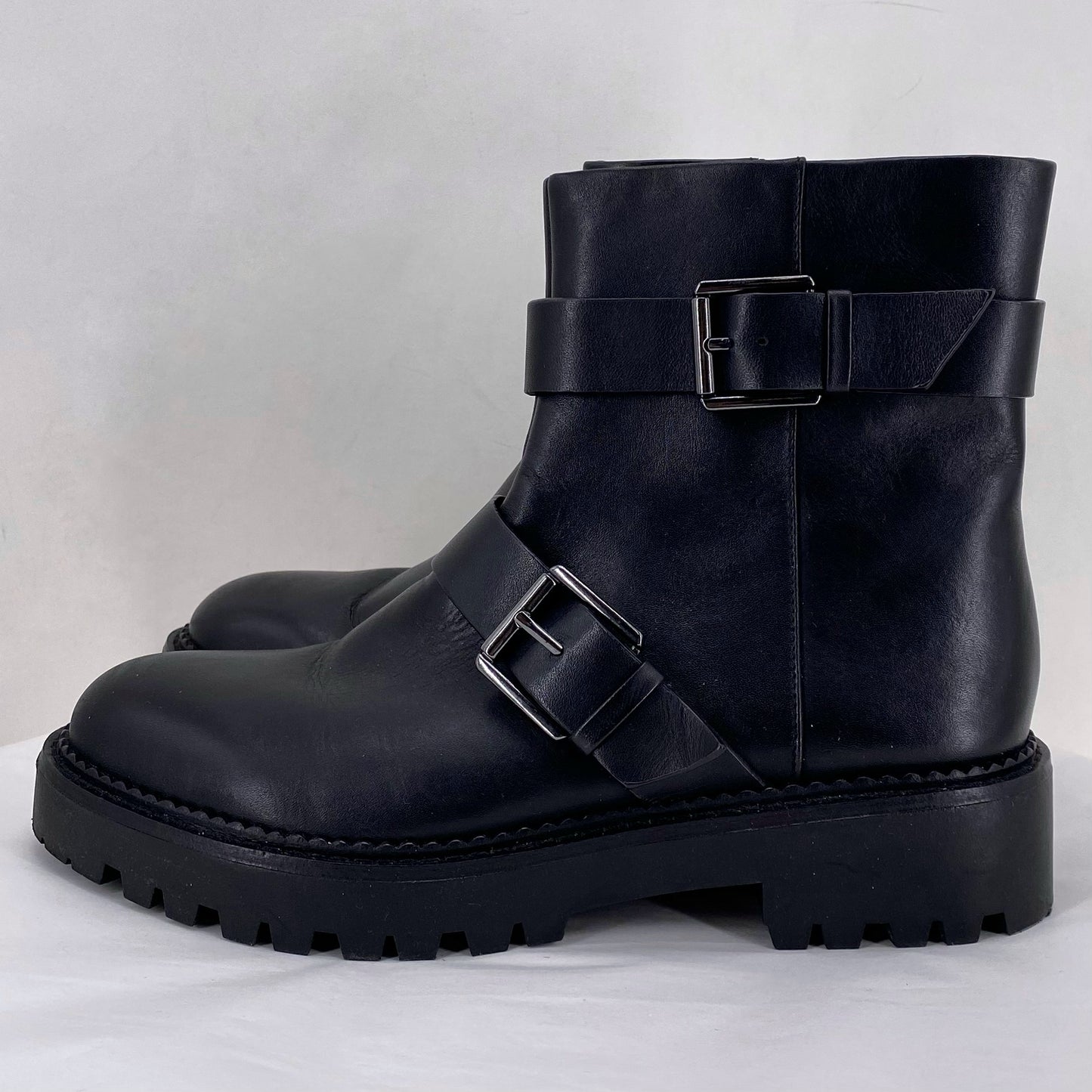 Black W Shoe Size 8 NORDSTROM Boots