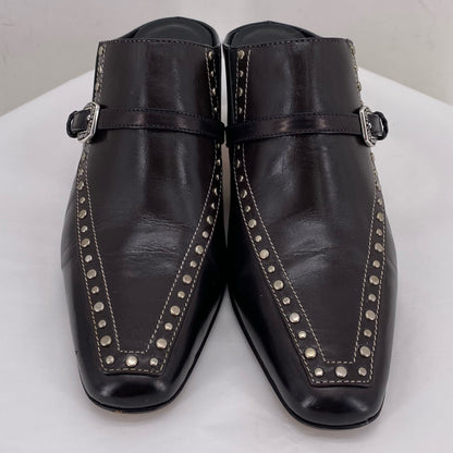 BROWN W Shoe Size 7 BRIGHTON Mules