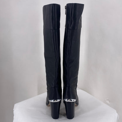 Black W Shoe Size 6.5 WHITE HOUSE BLACK Boots
