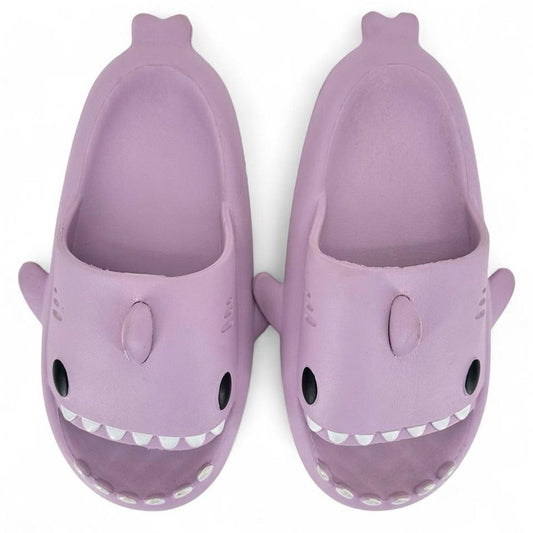 Purple W Shoe Size 8 Sandals