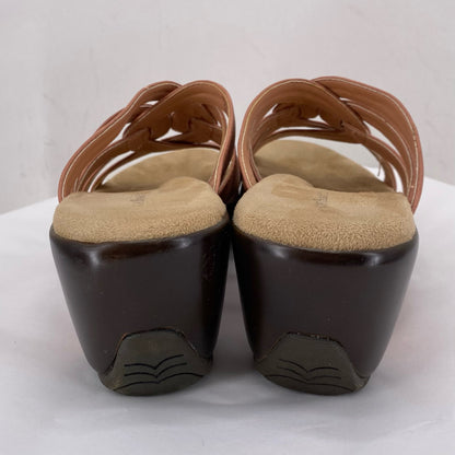 SALMON W Shoe Size 9 G.H.BASS Sandals