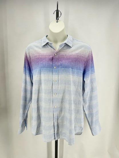 BLUE & WHITE Size XL TOMMY BAHAMA Men's Apparel