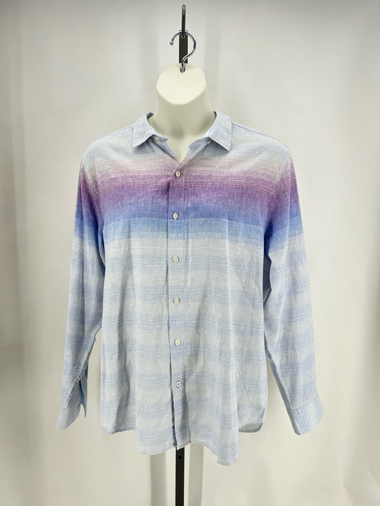 BLUE & WHITE Size XL TOMMY BAHAMA Men's Apparel