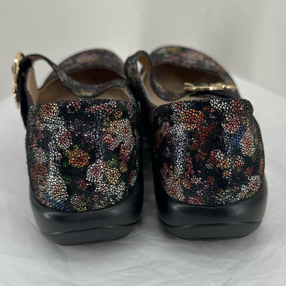 Black W Shoe Size 40 ALEGRIA Flats