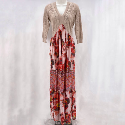 Size S FREE PEOPLE Floral Dress