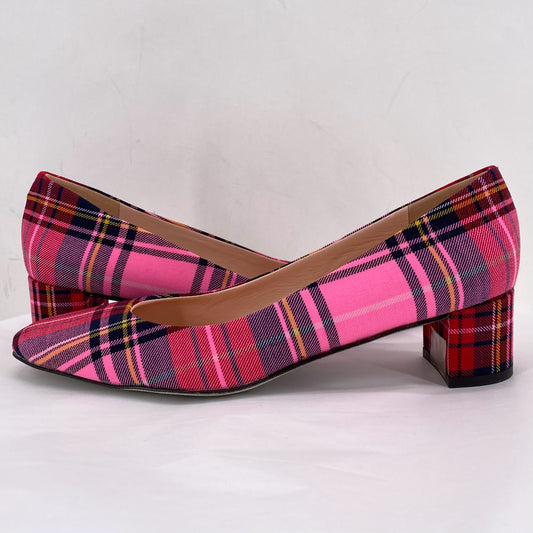 PINK/RED W Shoe Size 9 J CREW Pumps