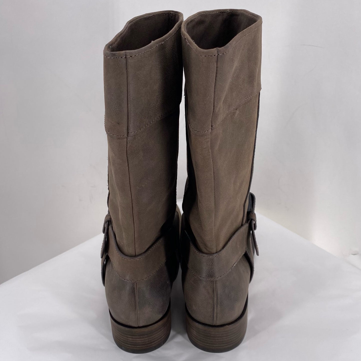 BROWN W Shoe Size 10.5 COLE HAAN Boots