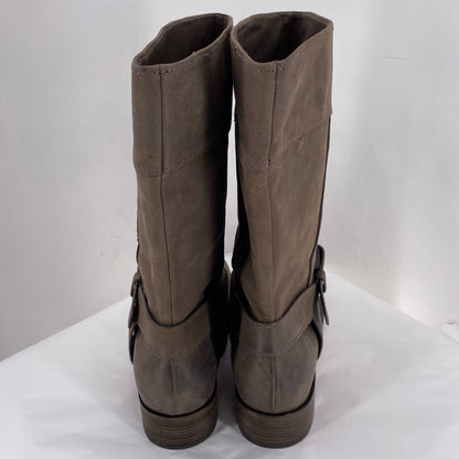 BROWN W Shoe Size 10.5 COLE HAAN Boots