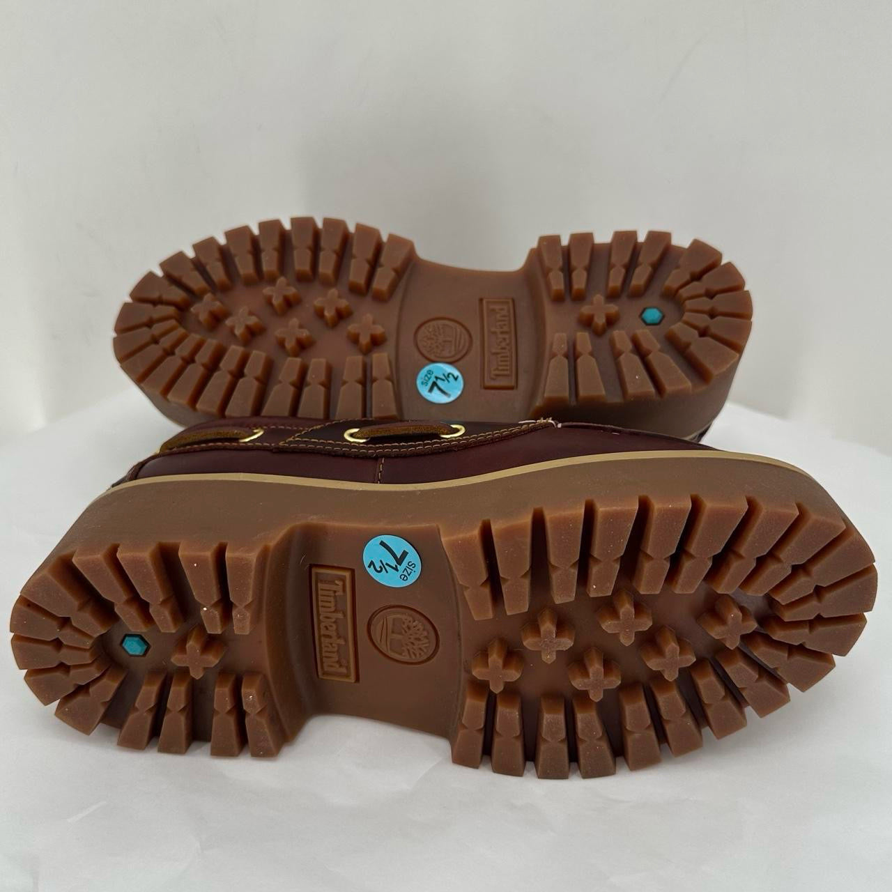 REDDISH BROWN W Shoe Size 7.5 TIMBERLAND Loafer