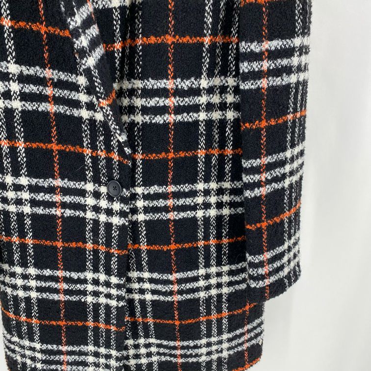 Size M scotch & soda Plaid Coat