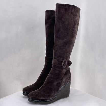 BROWN W Shoe Size 38 CASTANER Boots