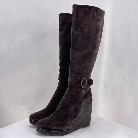 BROWN W Shoe Size 38 CASTANER Boots