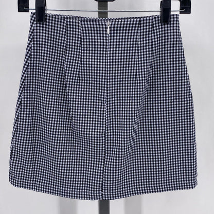 Size S john galt Checkered Skirt