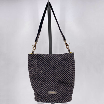 BLACK/BROWN Spartina Shoulder Bag