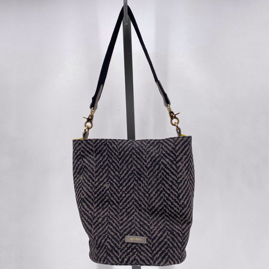 BLACK/BROWN Spartina Shoulder Bag
