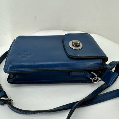 Royal Blue PATRICIA NASH Leather Cross-body