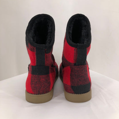 BLACK/RED W Shoe Size 9 INDIGO RD Boots