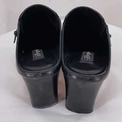 BROWN W Shoe Size 7 BRIGHTON Mules