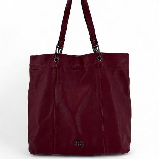 WINE BURBERRY Tote