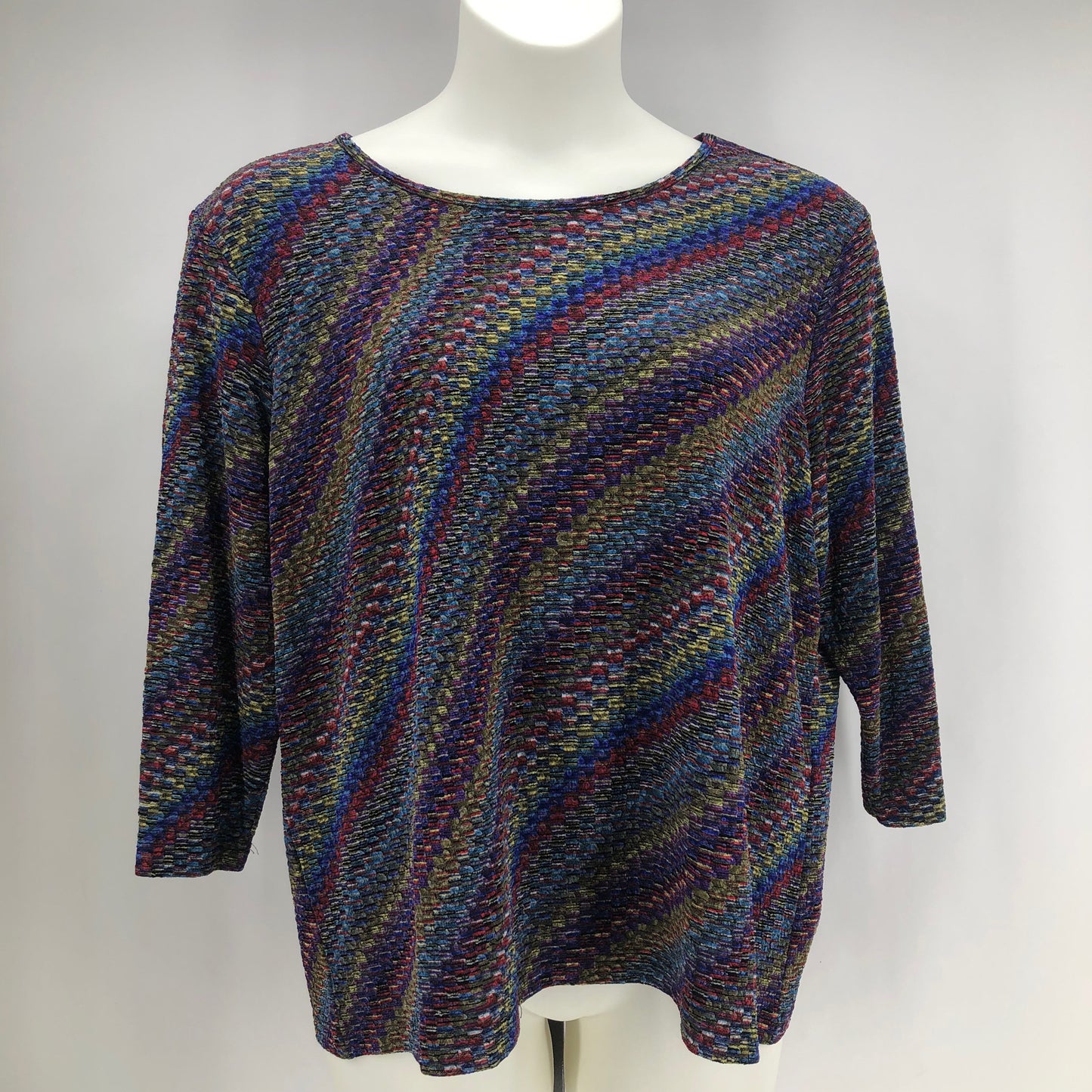 Size 1X CITY BLUES BY KORET Shirt