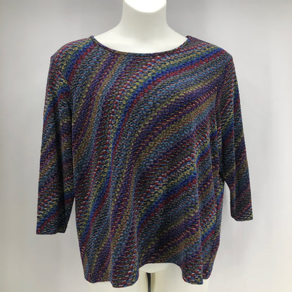 Size 1X CITY BLUES BY KORET Shirt