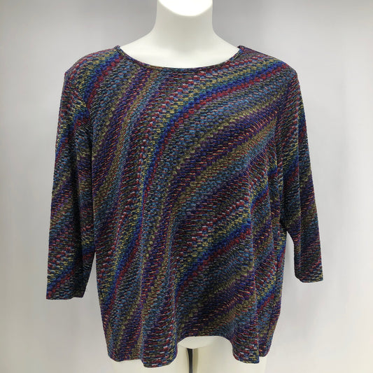 Size 1X CITY BLUES BY KORET Shirt