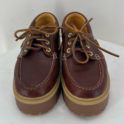 REDDISH BROWN W Shoe Size 7.5 TIMBERLAND Loafer