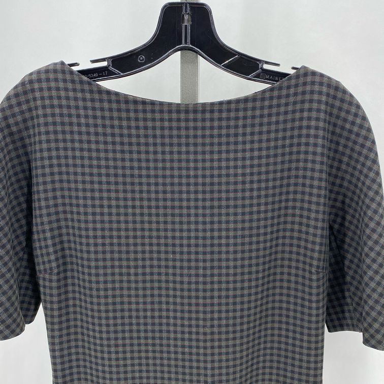 Size M ZARA WOMAN Checkered Dress