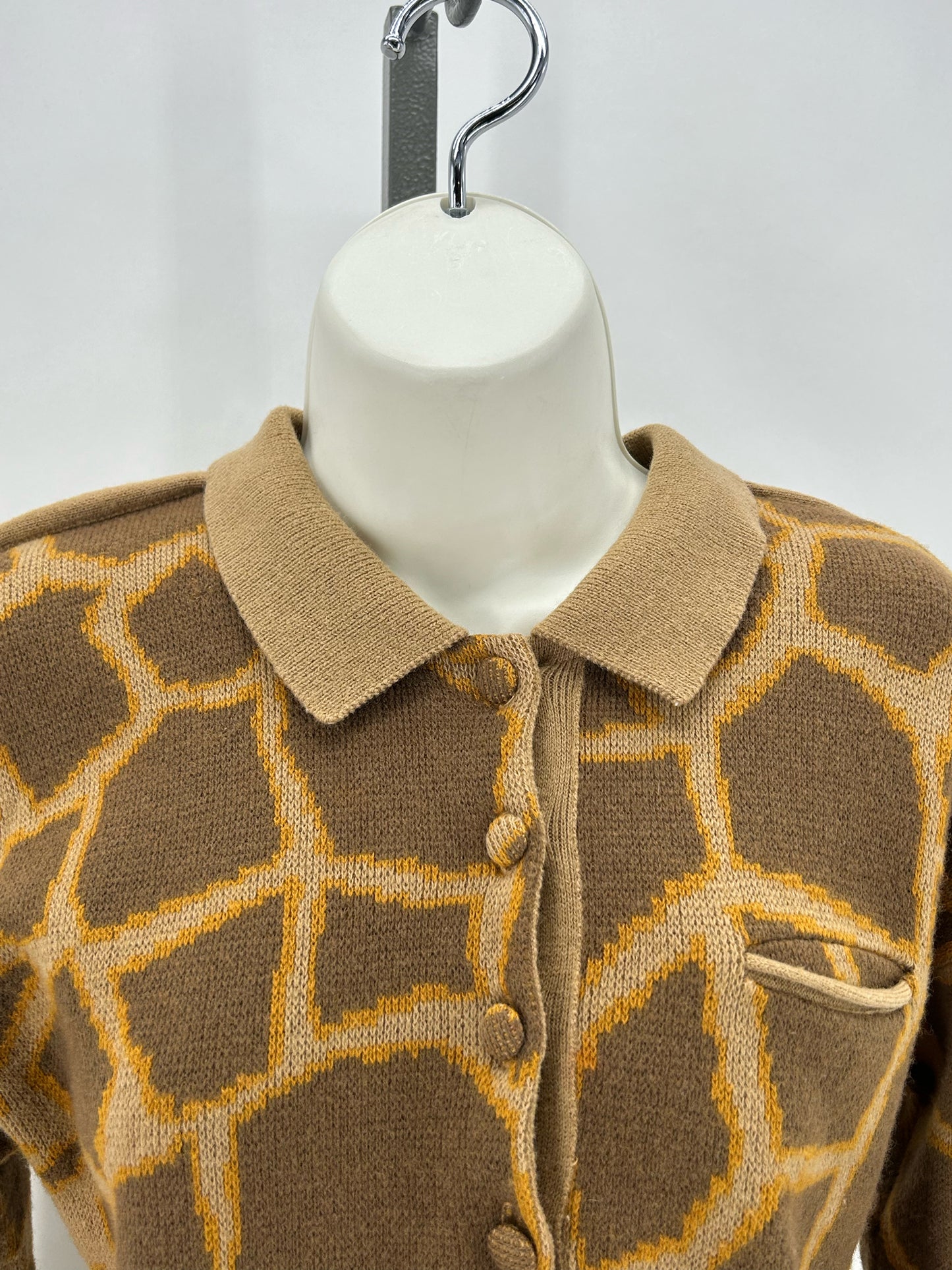 Size S NINA GUY GIRAFFE Sweater