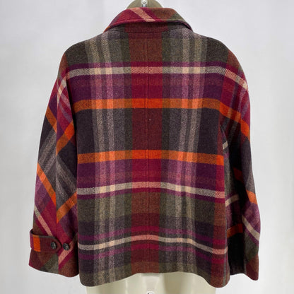 Size 10P TALBOTS Plaid Jacket (Outdoor)