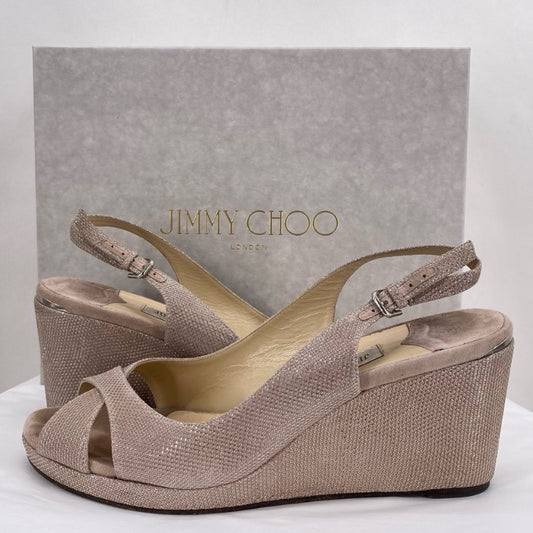 Pink W Shoe Size 42 JIMMY CHOO Wedge