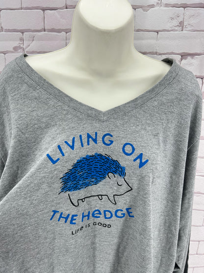 Size XXXL LIFE IS GOOD Shirt