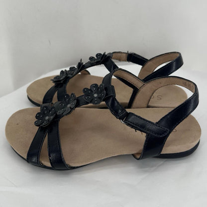 Black W Shoe Size 7.5 SOUL Sandals