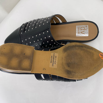 Black W Shoe Size 8.5 DOLCE VITA Mules