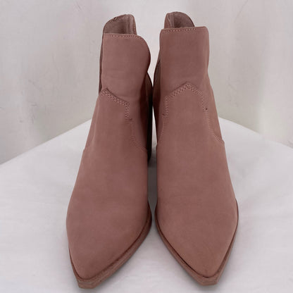 Pink W Shoe Size 7.5 STEVE MADDEN Boots