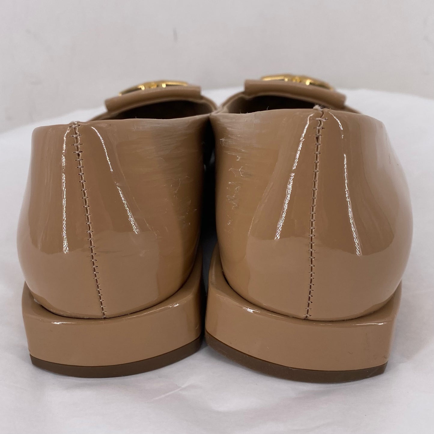 BROWN W Shoe Size 8.5 SAM EDDELMAN Flats