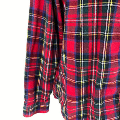 Size L LL BEAN TARTAIN Shirt