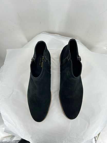 Black W Shoe Size 9.5 COLE HAAN Boots