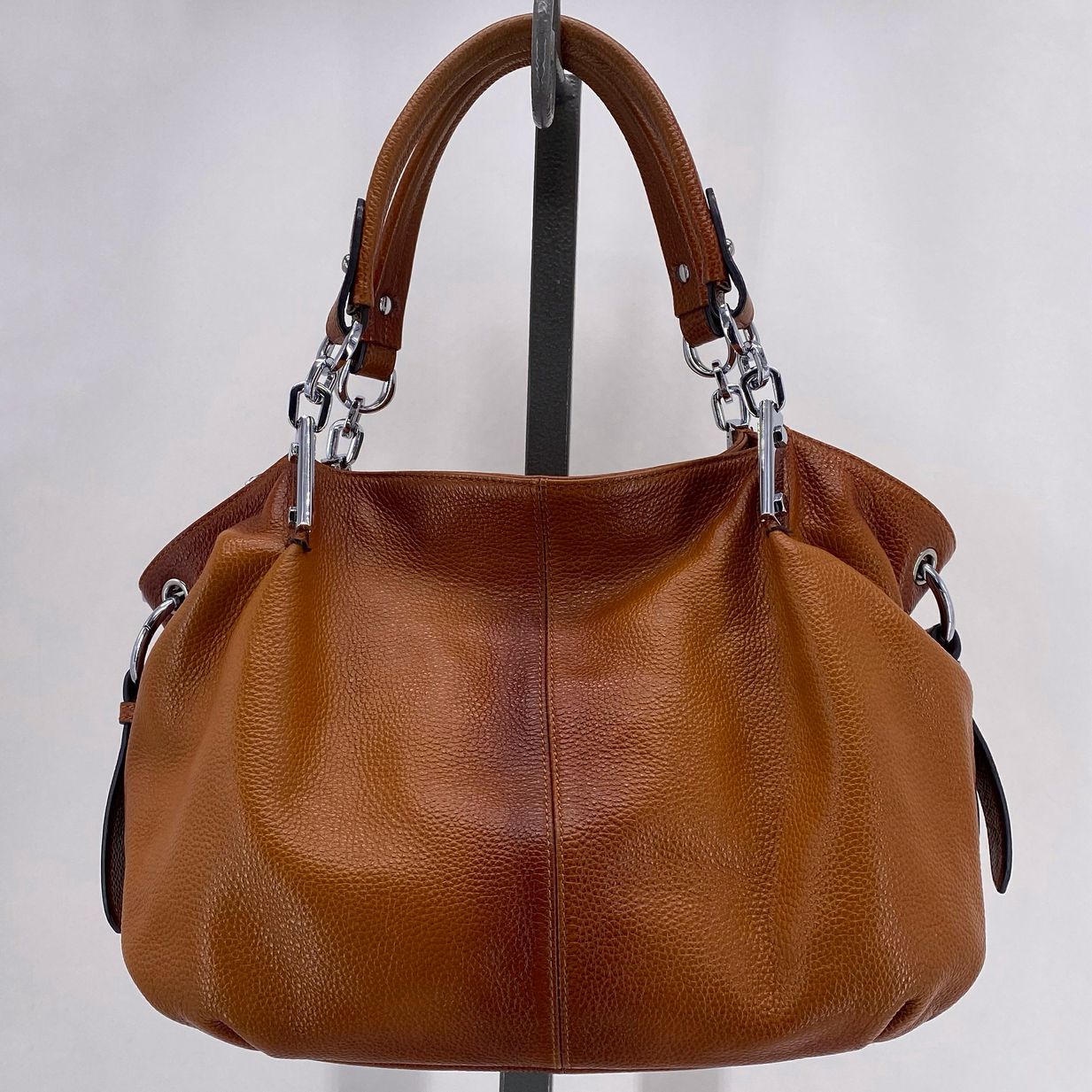 DARK CARAMEL HESHE Shoulder Bag