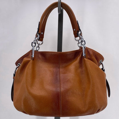 DARK CARAMEL HESHE Shoulder Bag
